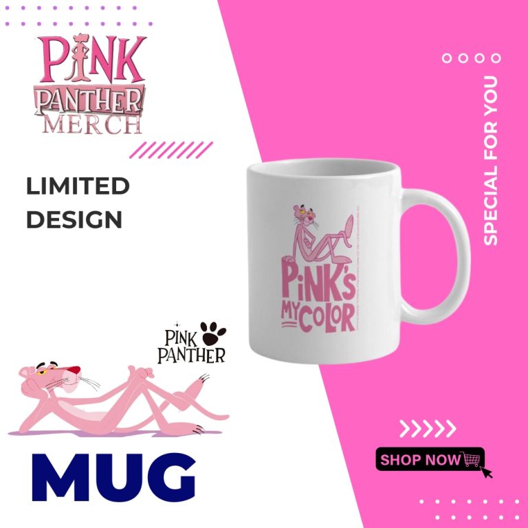 Pink Panther Merch mug 1 - Pink Panther Merch