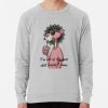 ssrcolightweight sweatshirtmensheather greyfrontsquare productx1000 bgf8f8f8 10 - Pink Panther Merch