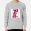 ssrcolightweight sweatshirtmensheather greyfrontsquare productx1000 bgf8f8f8 11 - Pink Panther Merch