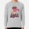 ssrcolightweight sweatshirtmensheather greyfrontsquare productx1000 bgf8f8f8 24 - Pink Panther Merch