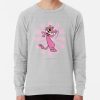 ssrcolightweight sweatshirtmensheather greyfrontsquare productx1000 bgf8f8f8 25 - Pink Panther Merch