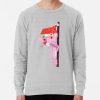 ssrcolightweight sweatshirtmensheather greyfrontsquare productx1000 bgf8f8f8 28 - Pink Panther Merch