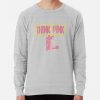 ssrcolightweight sweatshirtmensheather greyfrontsquare productx1000 bgf8f8f8 29 - Pink Panther Merch