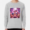 ssrcolightweight sweatshirtmensheather greyfrontsquare productx1000 bgf8f8f8 30 - Pink Panther Merch