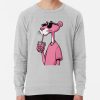 ssrcolightweight sweatshirtmensheather greyfrontsquare productx1000 bgf8f8f8 31 - Pink Panther Merch