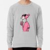 ssrcolightweight sweatshirtmensheather greyfrontsquare productx1000 bgf8f8f8 32 - Pink Panther Merch