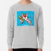 ssrcolightweight sweatshirtmensheather greyfrontsquare productx1000 bgf8f8f8 33 - Pink Panther Merch