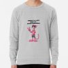 ssrcolightweight sweatshirtmensheather greyfrontsquare productx1000 bgf8f8f8 35 - Pink Panther Merch