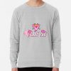 ssrcolightweight sweatshirtmensheather greyfrontsquare productx1000 bgf8f8f8 54 - Pink Panther Merch