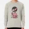 ssrcolightweight sweatshirtmensoatmeal heatherfrontsquare productx1000 bgf8f8f8 10 - Pink Panther Merch