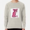 ssrcolightweight sweatshirtmensoatmeal heatherfrontsquare productx1000 bgf8f8f8 11 - Pink Panther Merch