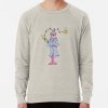 ssrcolightweight sweatshirtmensoatmeal heatherfrontsquare productx1000 bgf8f8f8 23 - Pink Panther Merch