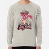 ssrcolightweight sweatshirtmensoatmeal heatherfrontsquare productx1000 bgf8f8f8 24 - Pink Panther Merch