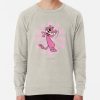 ssrcolightweight sweatshirtmensoatmeal heatherfrontsquare productx1000 bgf8f8f8 25 - Pink Panther Merch