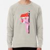 ssrcolightweight sweatshirtmensoatmeal heatherfrontsquare productx1000 bgf8f8f8 28 - Pink Panther Merch