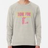 ssrcolightweight sweatshirtmensoatmeal heatherfrontsquare productx1000 bgf8f8f8 29 - Pink Panther Merch