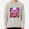 ssrcolightweight sweatshirtmensoatmeal heatherfrontsquare productx1000 bgf8f8f8 30 - Pink Panther Merch