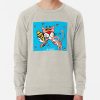 ssrcolightweight sweatshirtmensoatmeal heatherfrontsquare productx1000 bgf8f8f8 33 - Pink Panther Merch