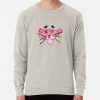 ssrcolightweight sweatshirtmensoatmeal heatherfrontsquare productx1000 bgf8f8f8 36 - Pink Panther Merch