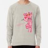 ssrcolightweight sweatshirtmensoatmeal heatherfrontsquare productx1000 bgf8f8f8 37 - Pink Panther Merch