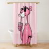 urshower curtain closedsquare1000x1000.1 16 - Pink Panther Merch