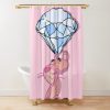 urshower curtain closedsquare1000x1000.1 3 - Pink Panther Merch