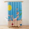 urshower curtain closedsquare1000x1000.1 4 - Pink Panther Merch